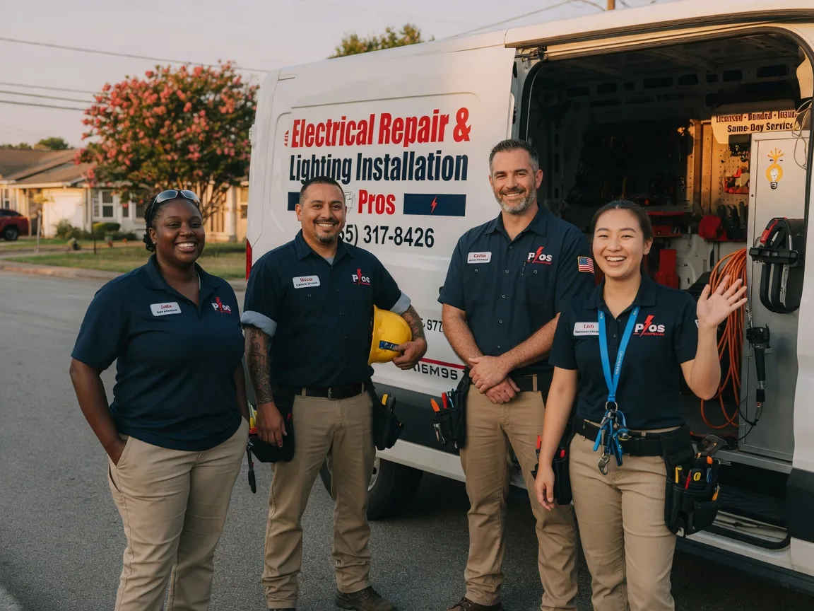 Licensed Electrician company in Holdingford, MN