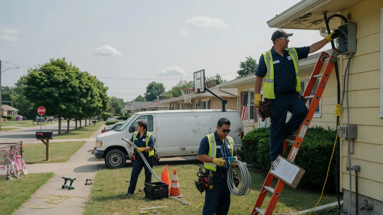 Licensed Electrician in Holdingford, MN near me