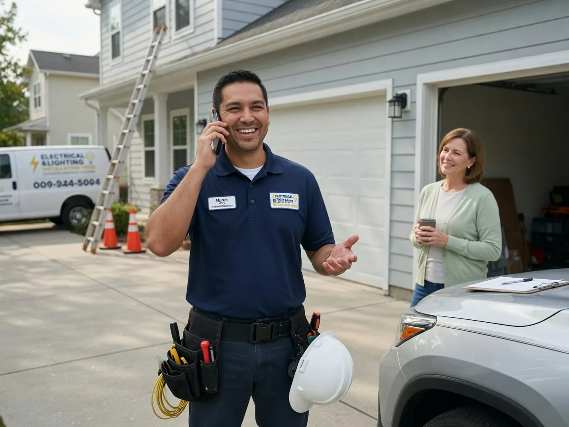 Licensed Electrician Holdingford, MN FAQs